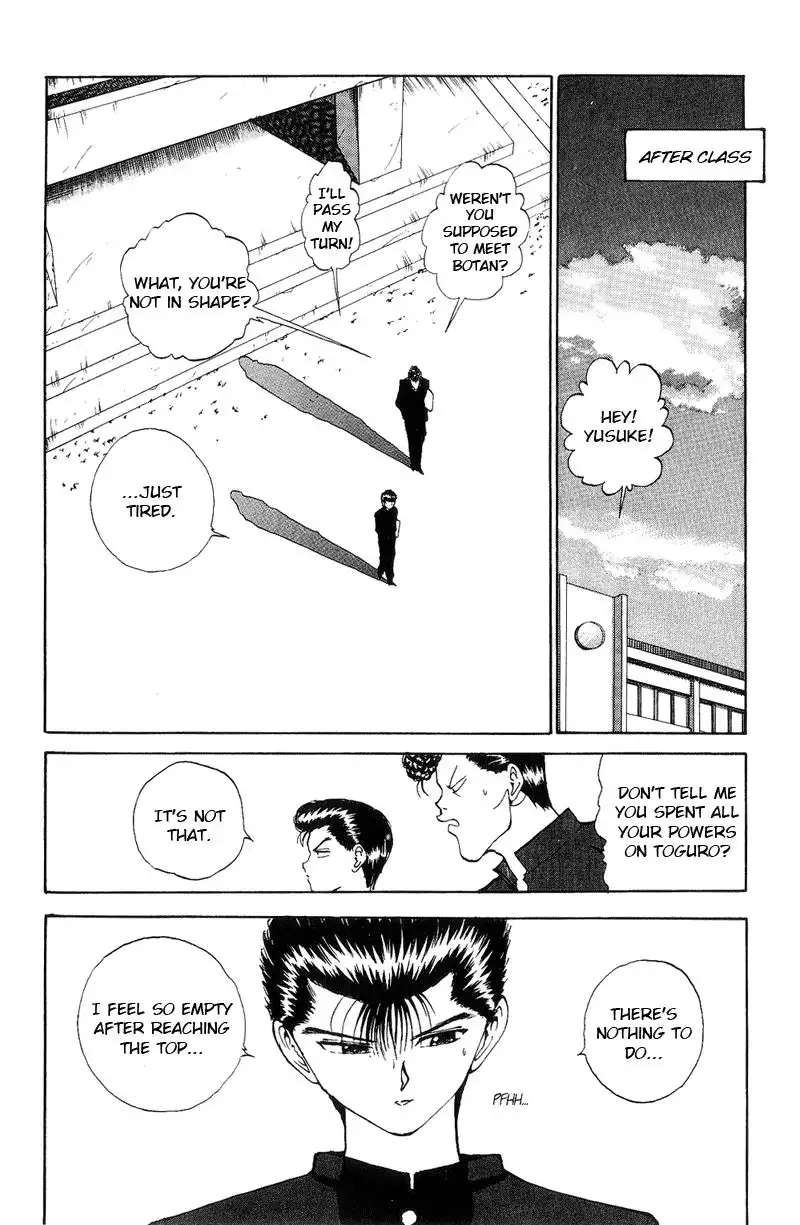 Yu Yu Hakusho Chapter 115 7